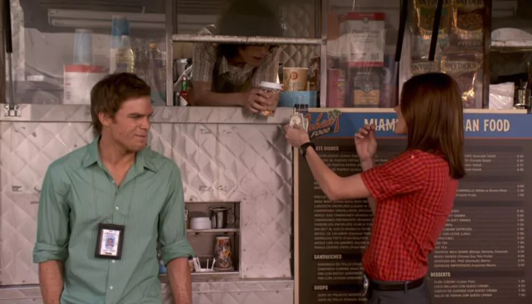 Момент из 7 серии 4 сезона